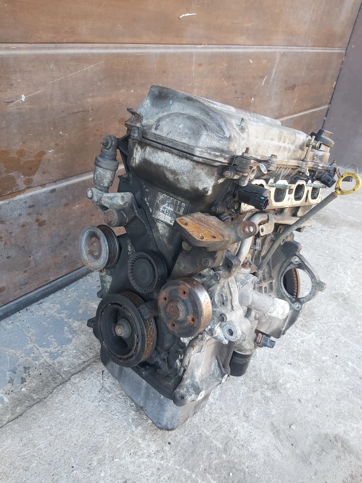 Motor Toyota Corolla 1.6 VVTi 3ZZ image 3