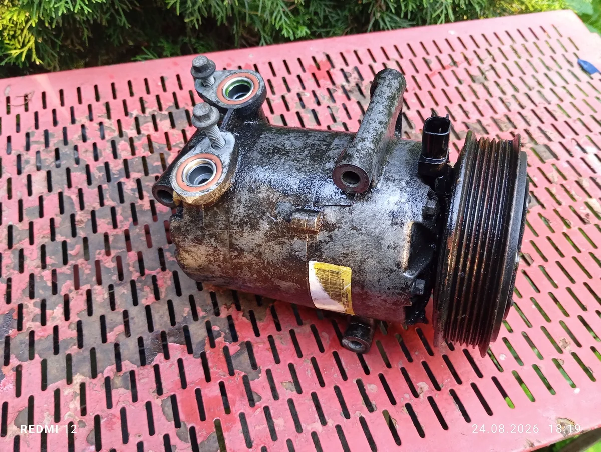 Airconditioning compressor Jumper Boxer Ducato III 2.2 HDI 6C11-19D629-AD