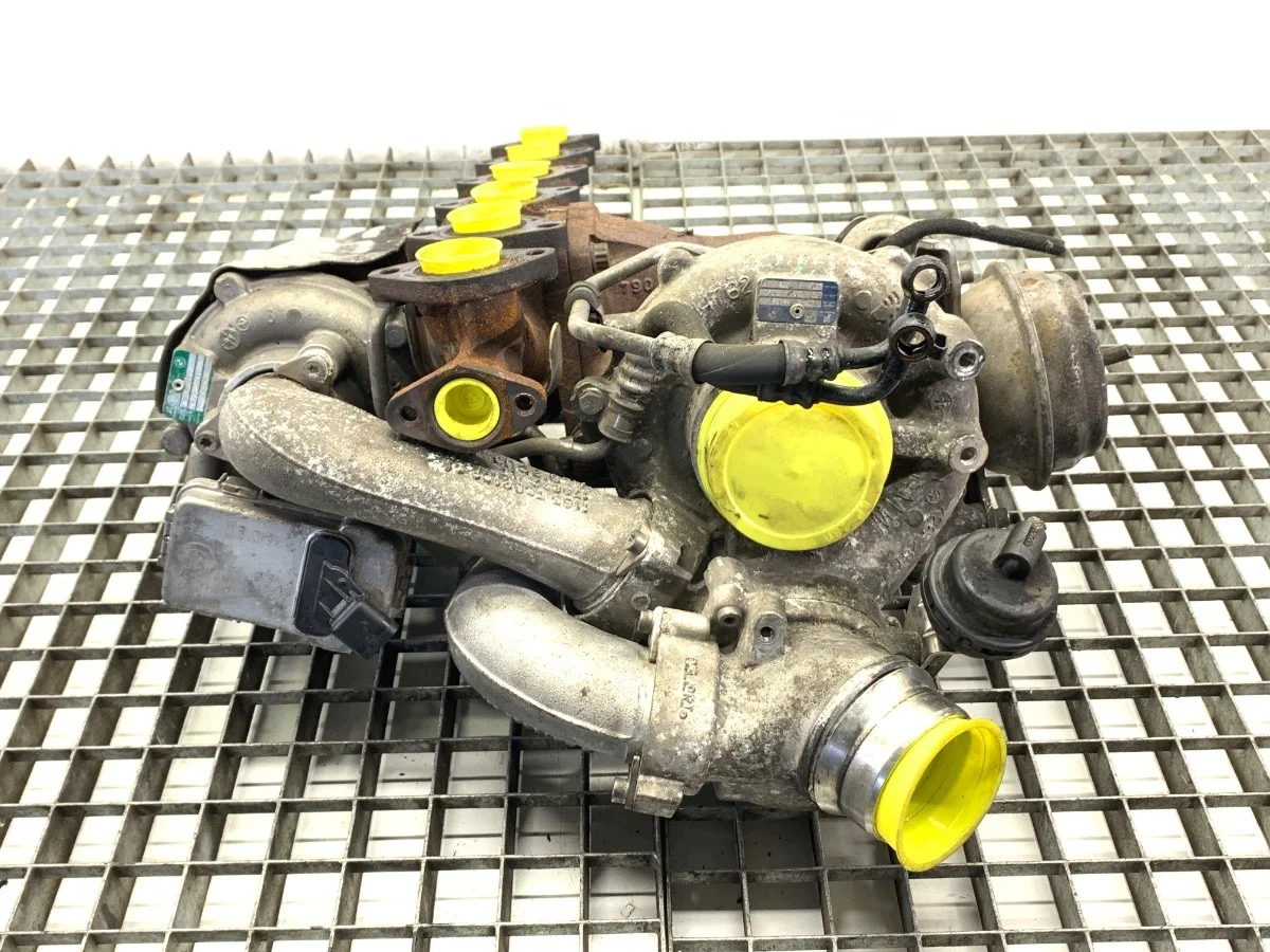 Turbocompressor BMW E70 7808166 3.0 306PK