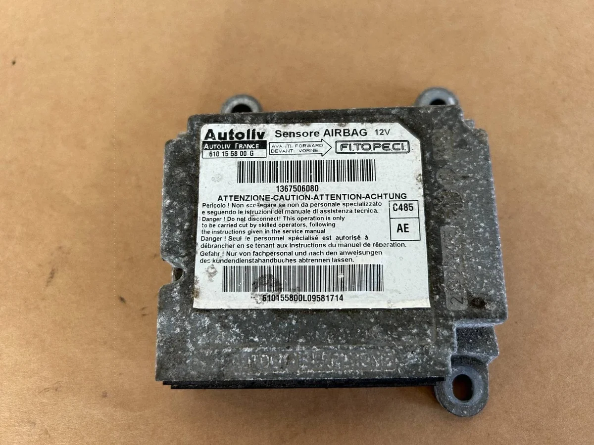 Styrenhet Airbag 610155800G Fiat Fiorino 610155800G