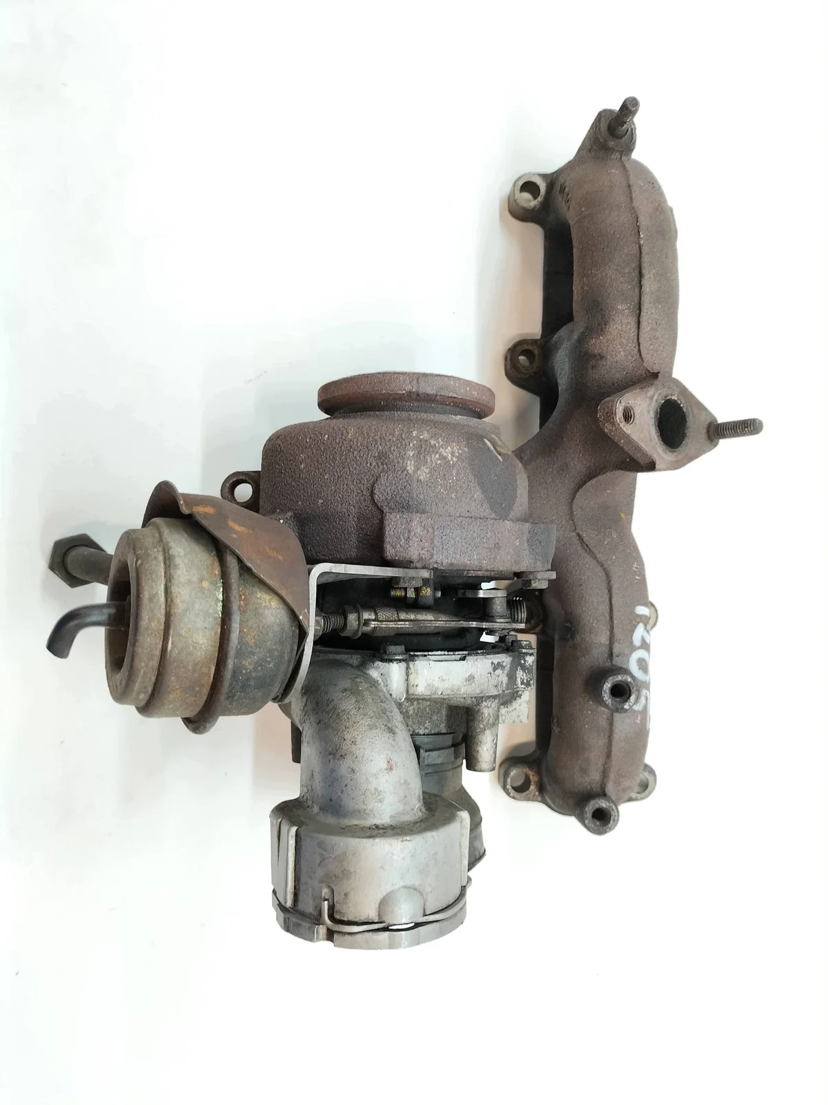 Turbo GT1646V 1.9 TDI Skoda Octavia II