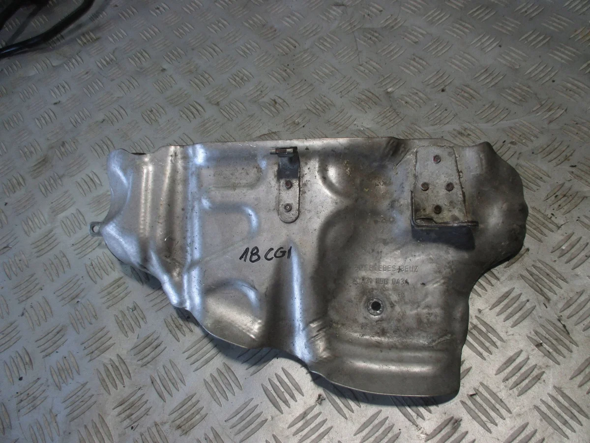Cubierta turbocompresor Mercedes-Benz C W204 A2710900434