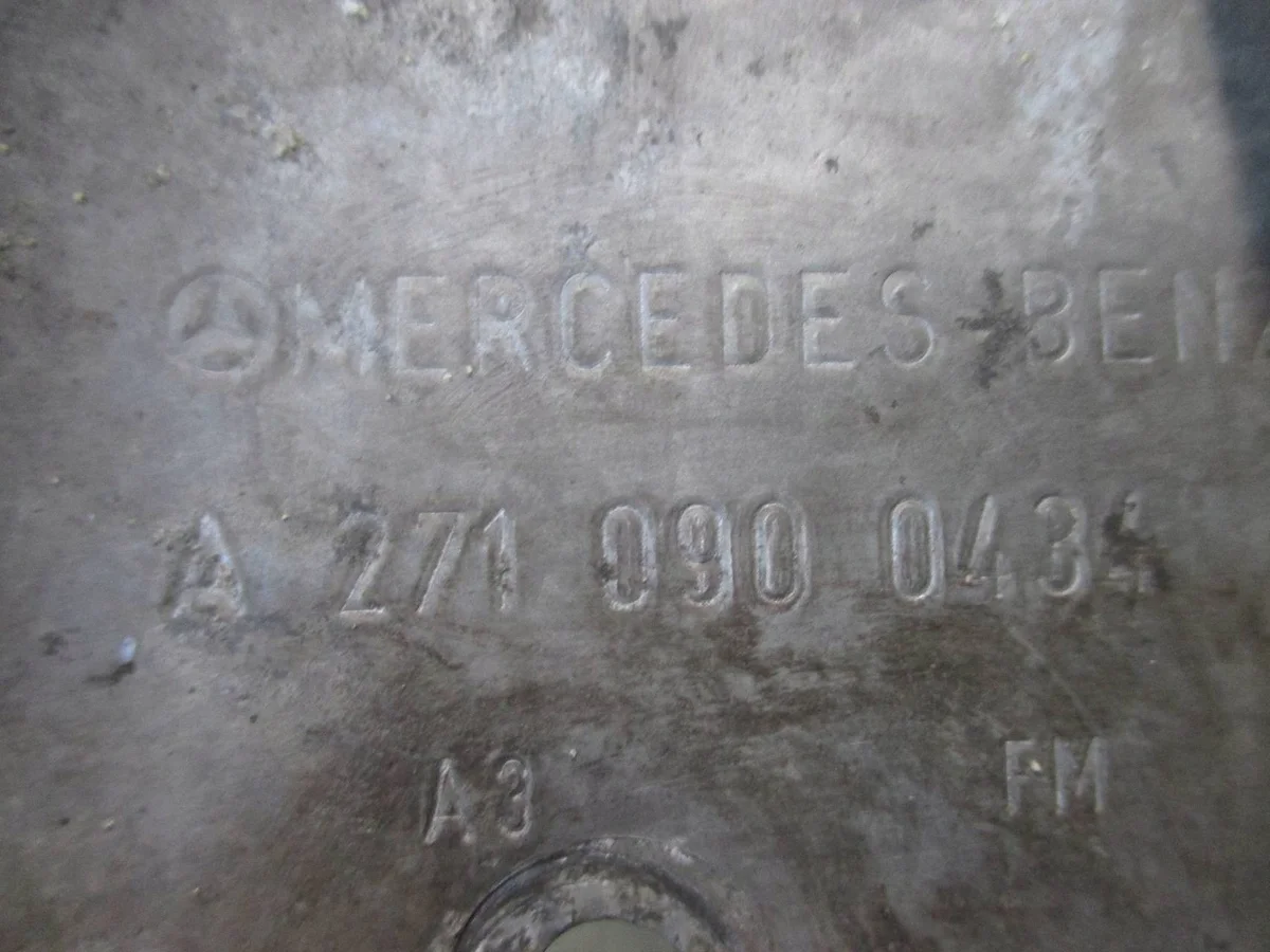 Cache turbo Mercedes-Benz C W204 A2710900434 image 4