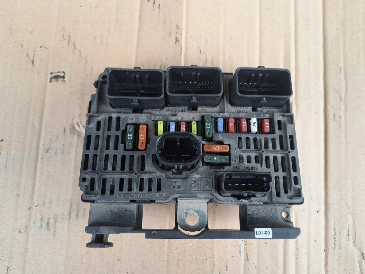 Peugeot 407 Citroen BSM Module 1.6 HDI 9656086080