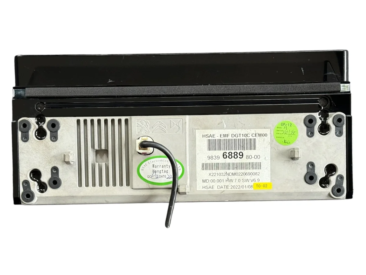 Display Radio Navigation Peugeot 508 II 9839688980 image 5