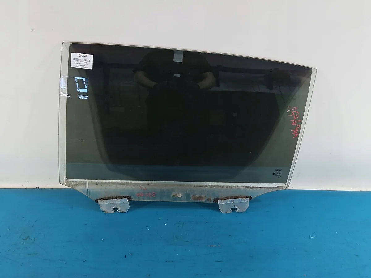 Bentley Continental I Rear Door Window Glass Left