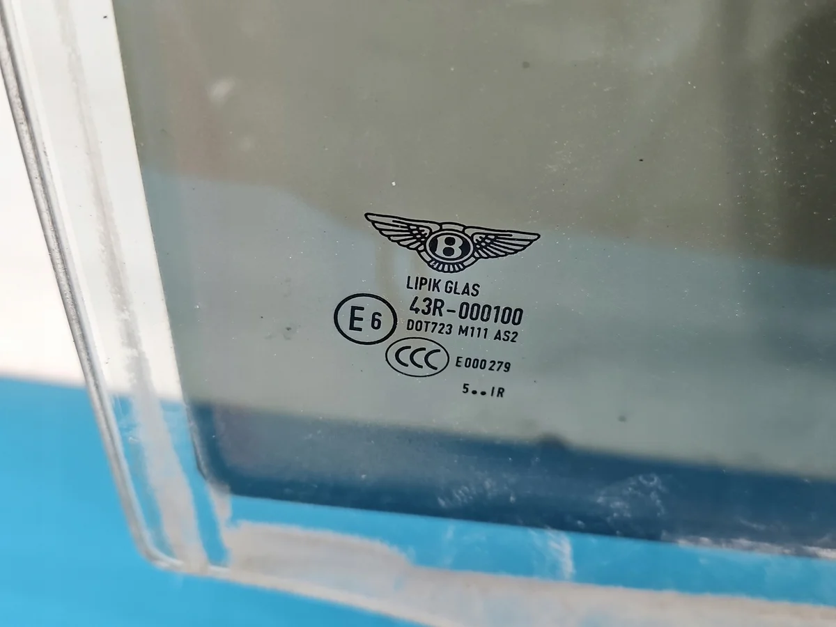 Fensterscheibe hinten rechts Bentley Continental I image 3