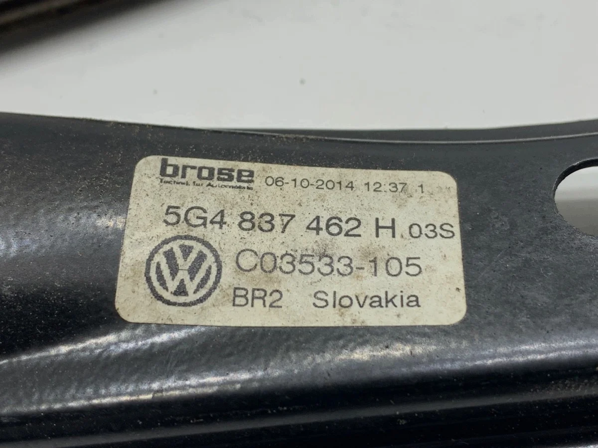 Fensterheber VW Golf VII 5Q4959802B Rechts Vorne image 6