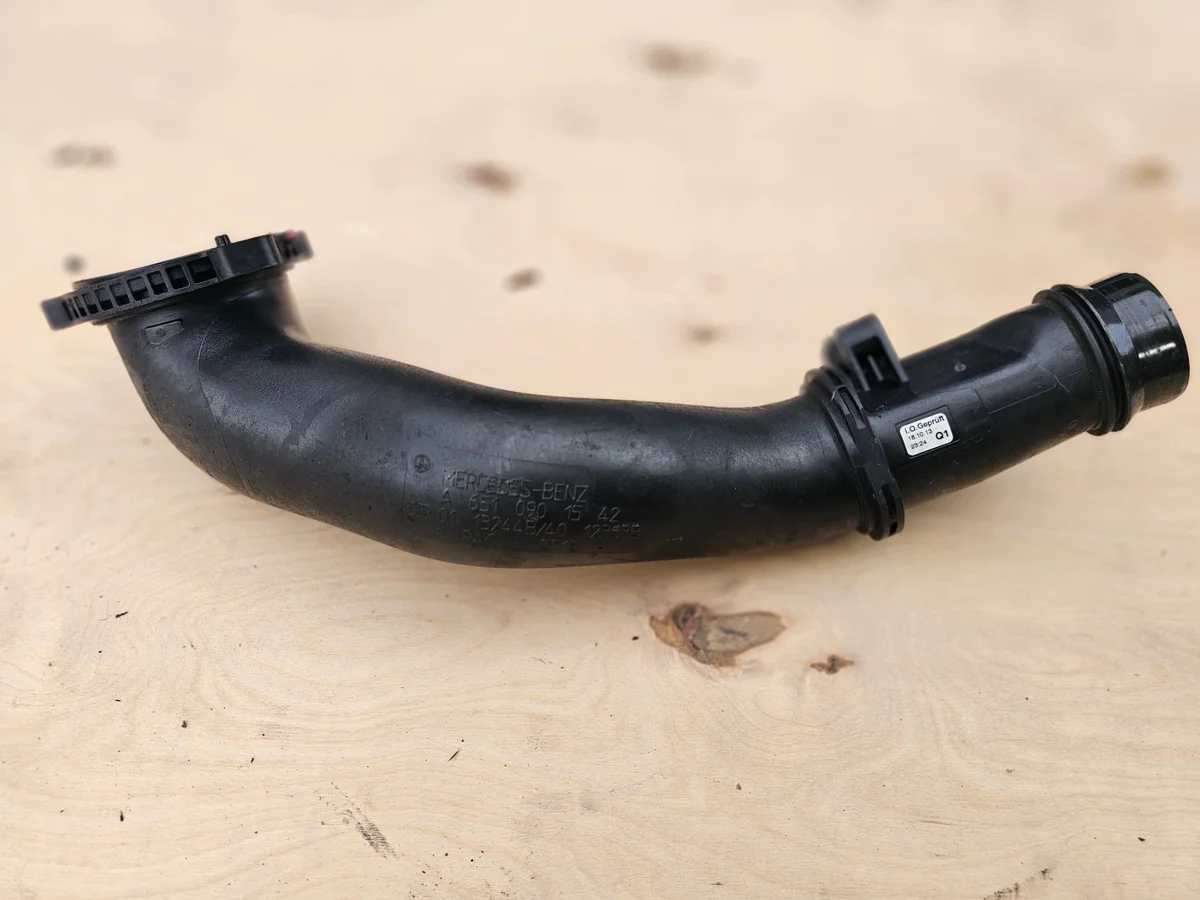 Ilmaputki Mercedes 2.2 CDI 6510901542