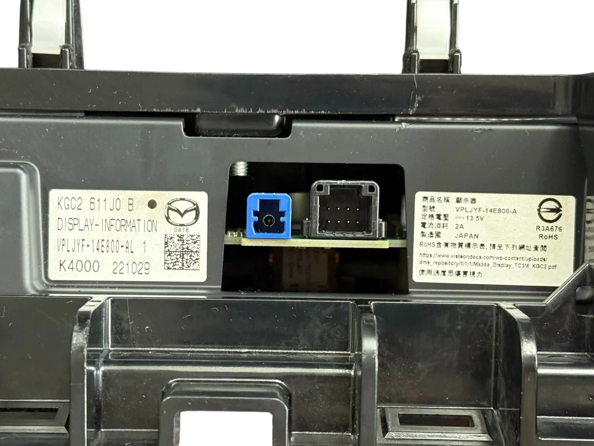 Display Radio Navigation Mazda CX-5 II KGC2611J0B image 6