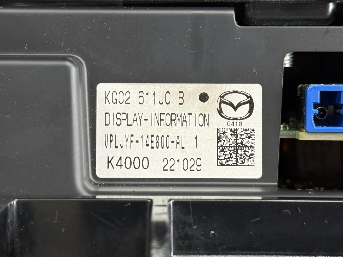 Display Radio Navigation Mazda CX-5 II KGC2611J0B image 7