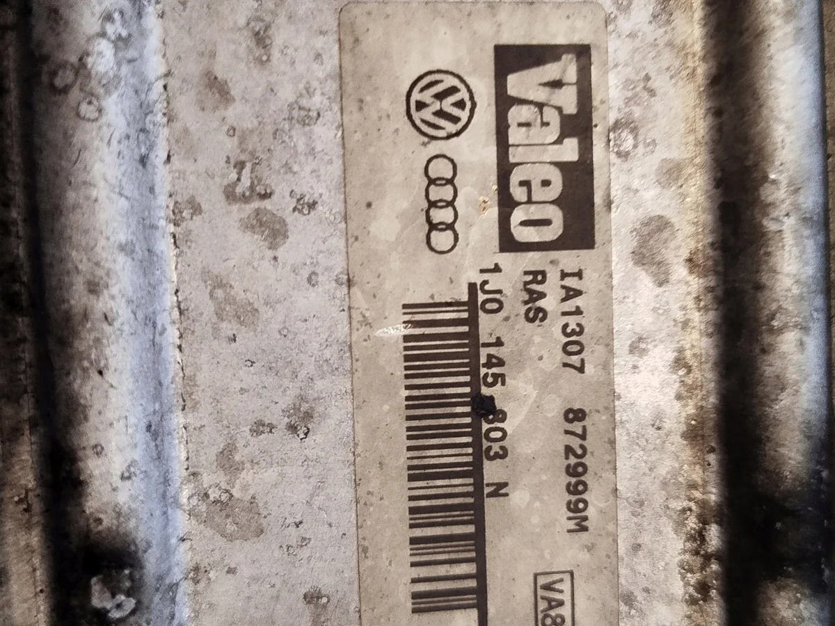 Ladeluftkühler Audi VW Seat Skoda 1.9 TDI 1J0145803N image 8