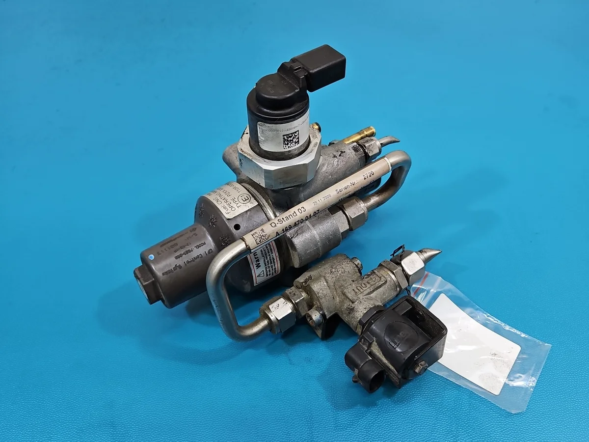 Válvula Solenoide CNG A1694700107 Mercedes-Benz
