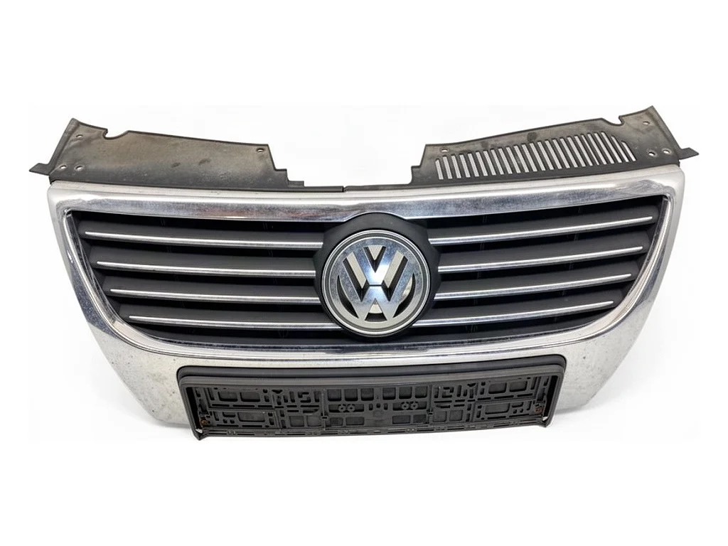 Radiatorgrille Volkswagen Passat B6 3C0853651D