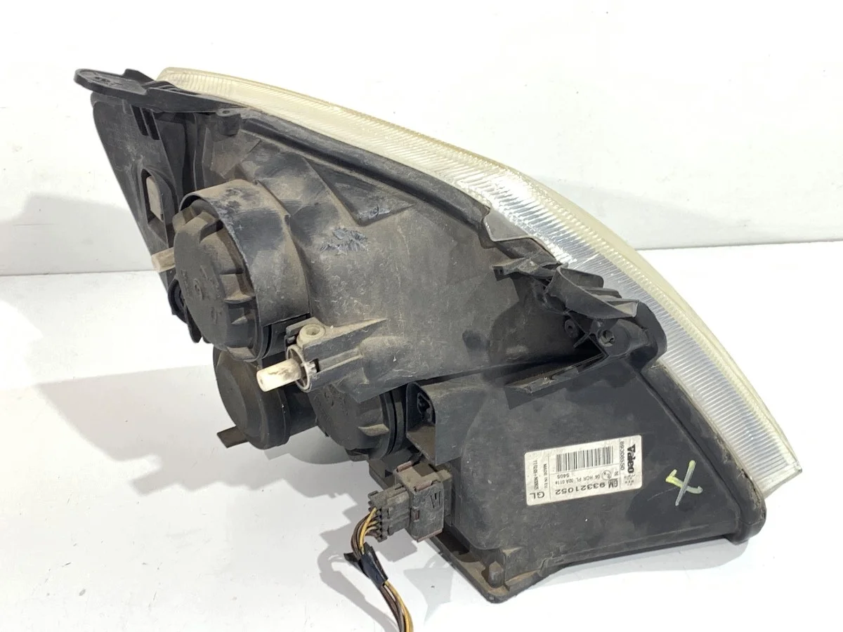 Opel Meriva A Headlight Left 93321052