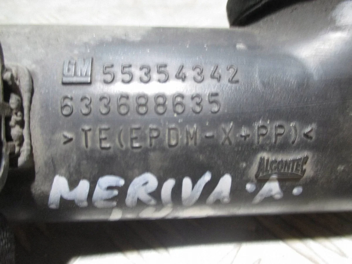Durite d'admission d'air Opel Meriva A 1.4 55354342 image 4