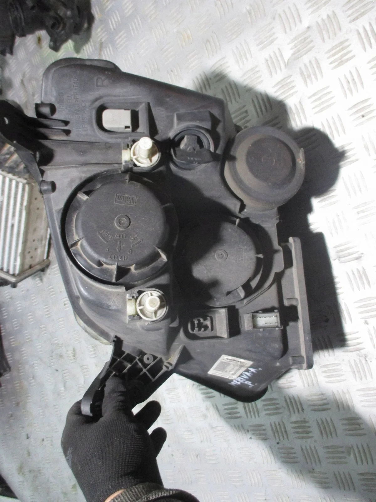 Scheinwerfer rechts Opel Meriva A 93321053 image 3