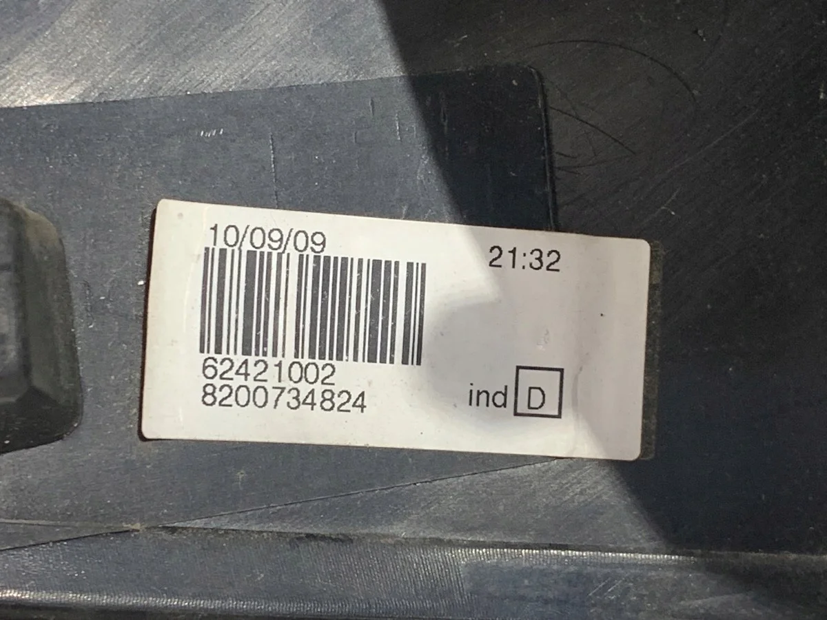 Rückleuchte rechts Dacia Sandero 8200734824 thumbnail 5
