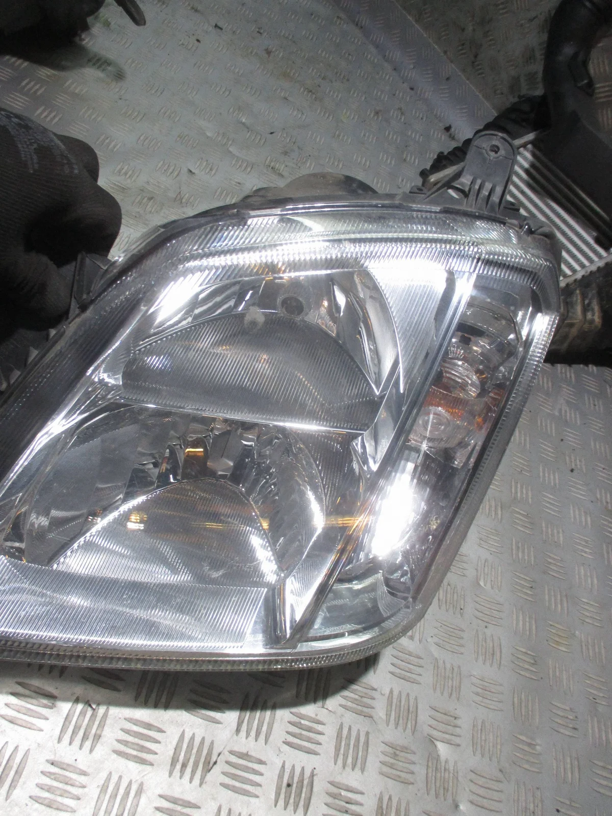 Opel Meriva A Farol Esquerdo 89308559