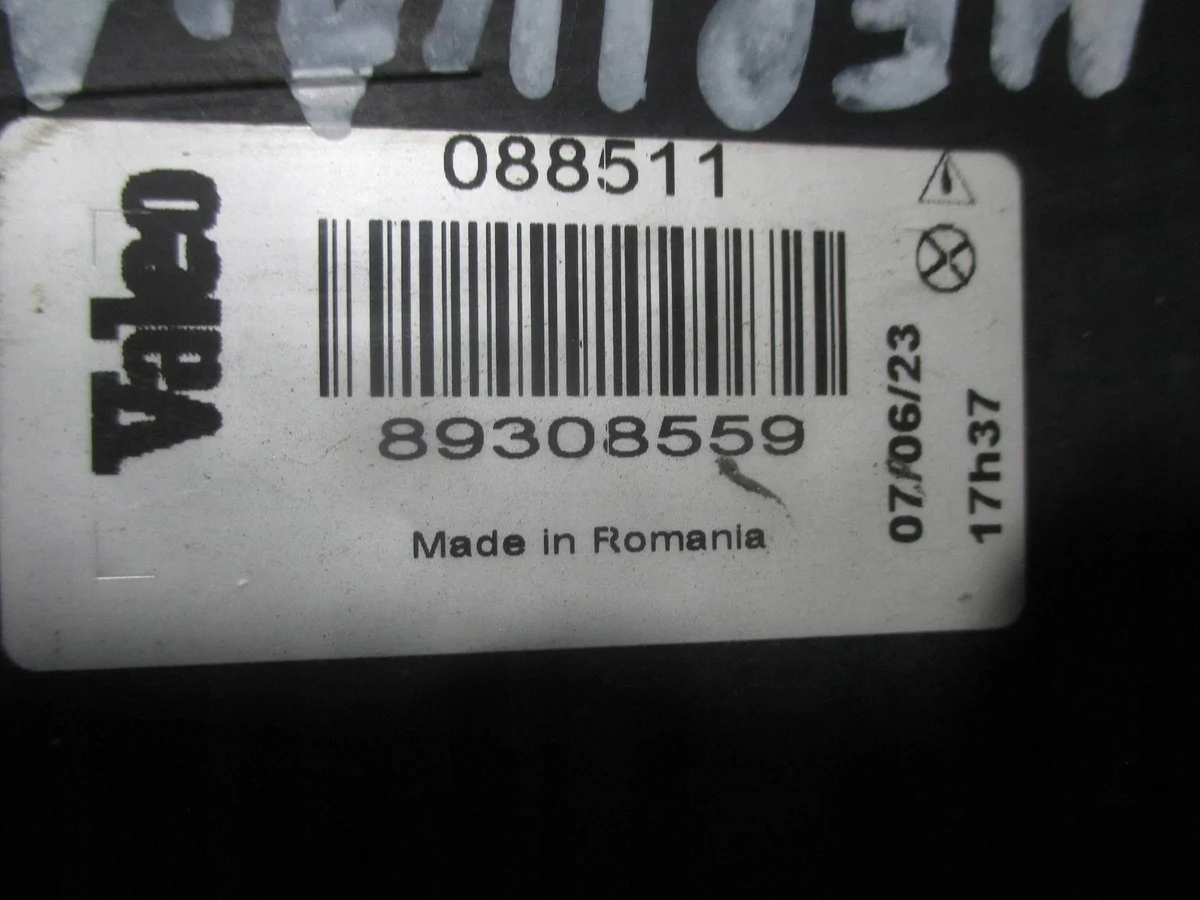 Opel Meriva A Farol Esquerdo 89308559 image 4