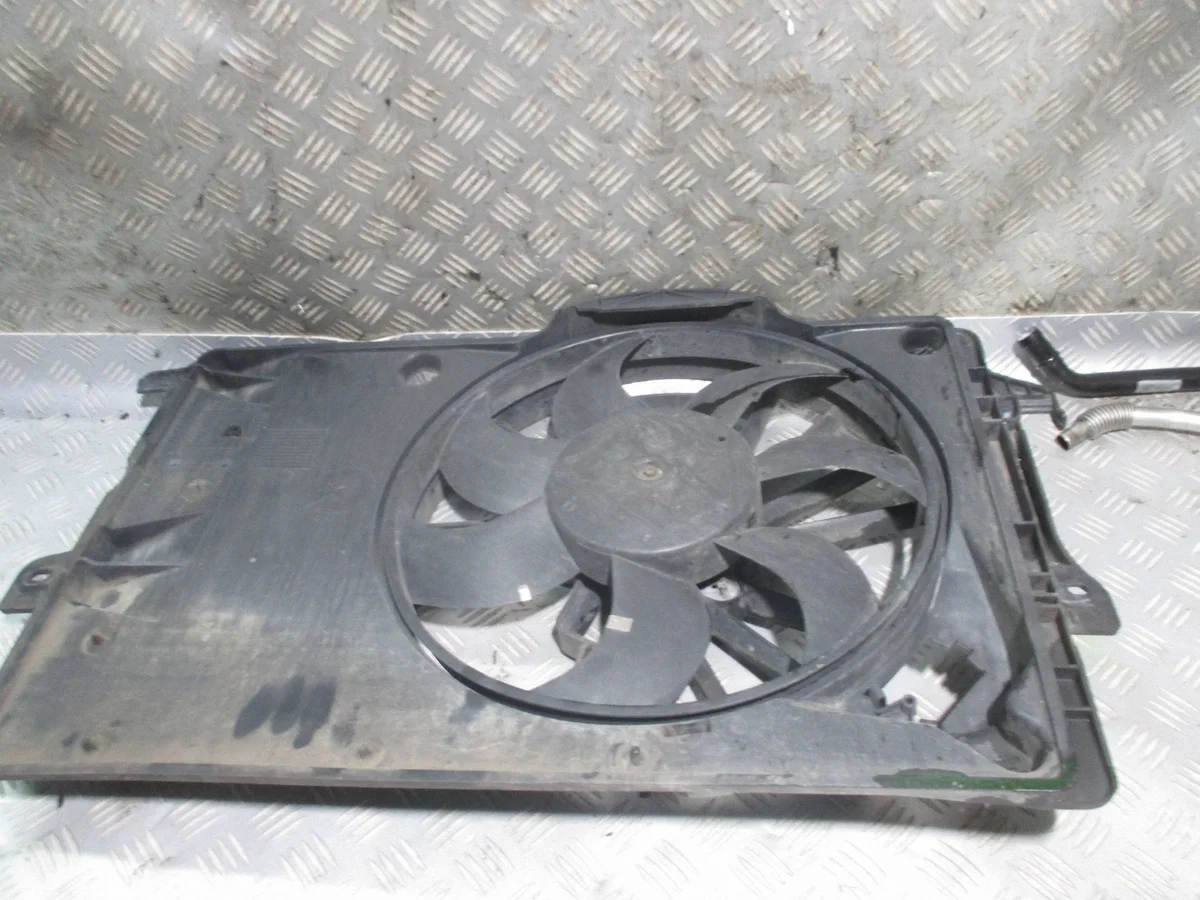 Opel Meriva A Radiator Fan 13187209