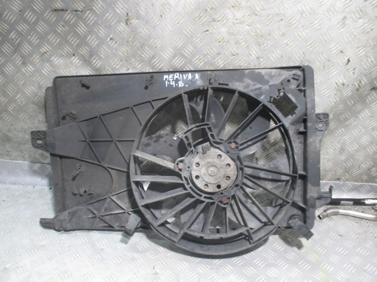 Kühlerlüfter Opel Meriva A 13187209 thumbnail 1