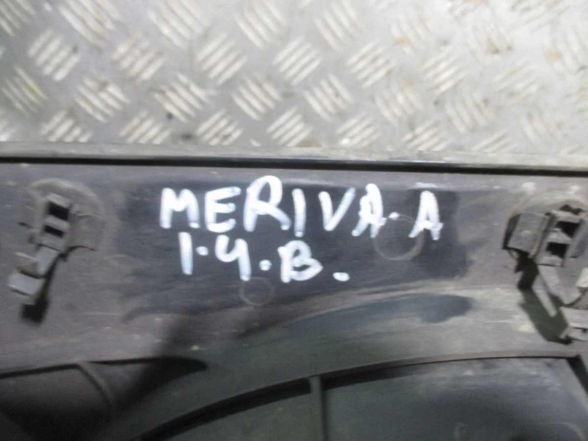 Kühlerlüfter Opel Meriva A 13187209 thumbnail 3