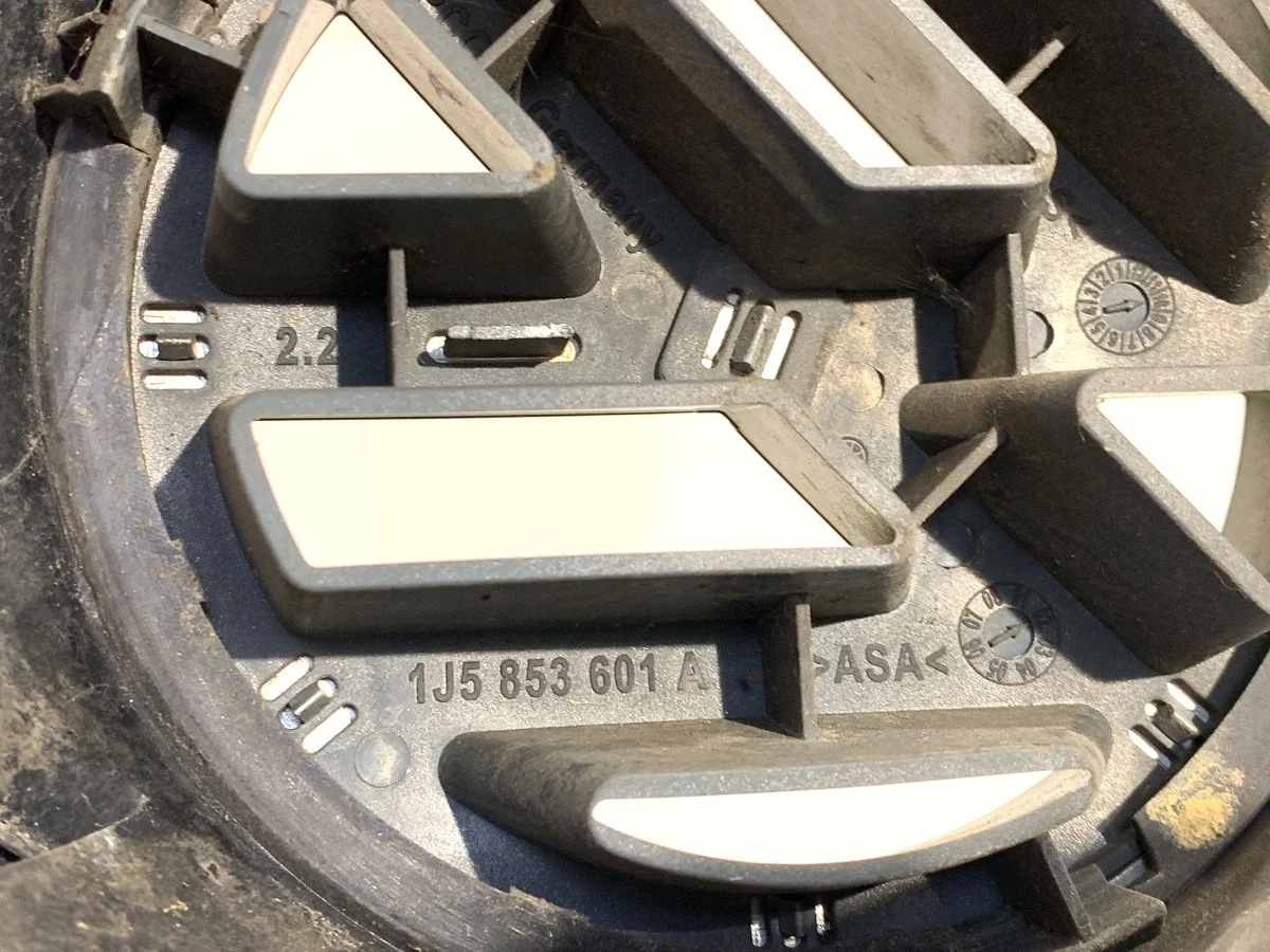 Kühlergrillblende VW Polo IV 9N 6Q0853651C image 5