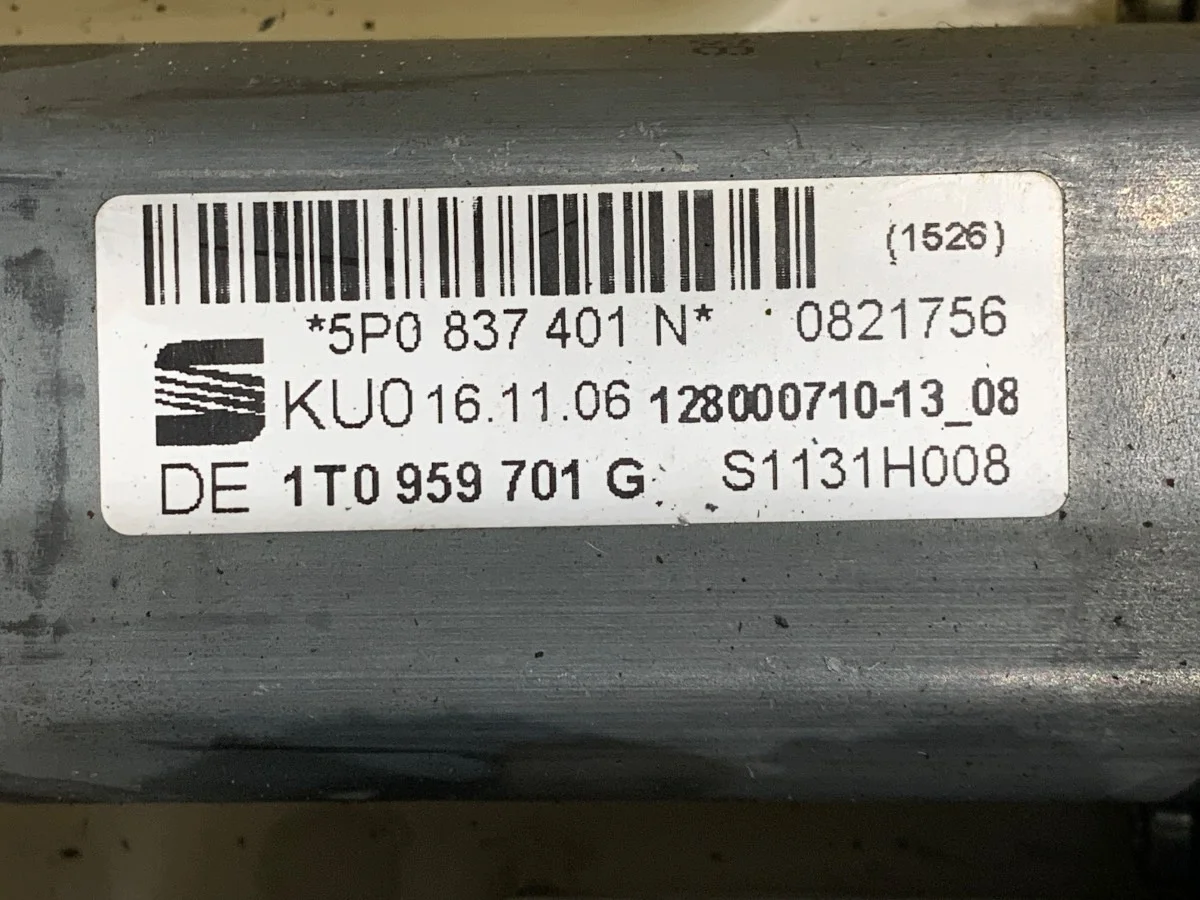 Fensterheber Links Vorne SEAT ALTEA XL 5P0837401N image 5