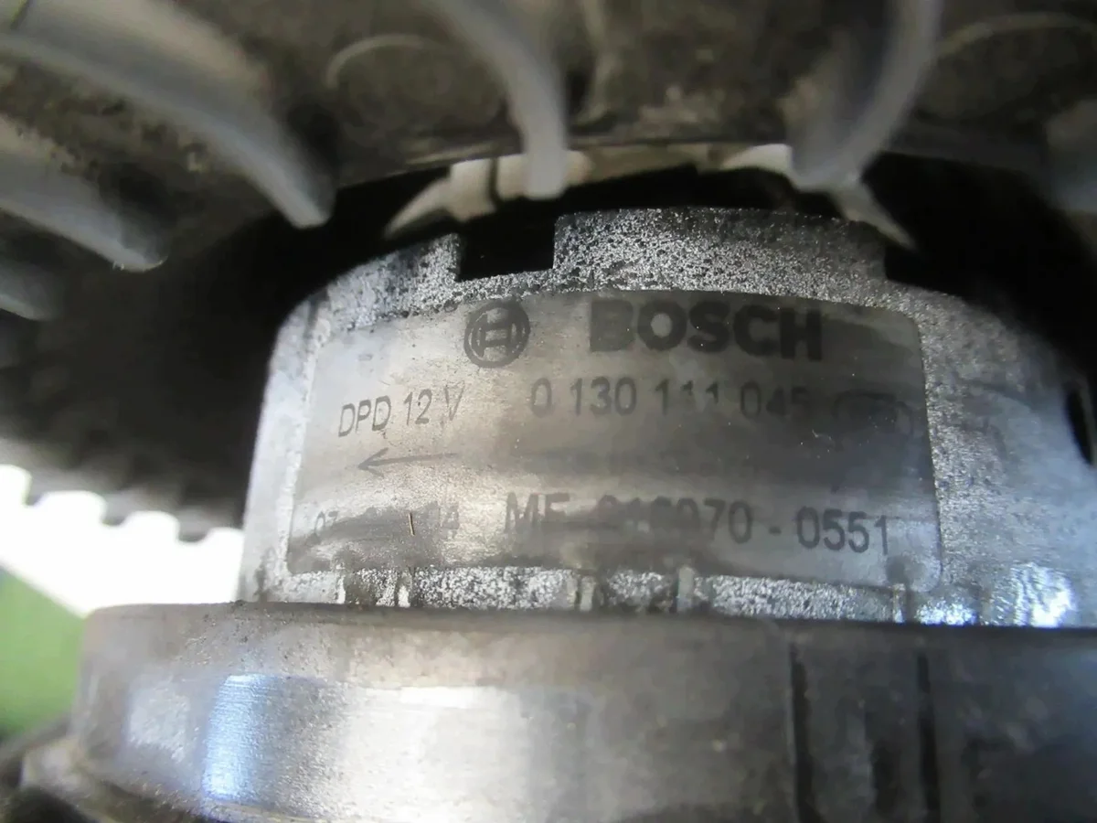 Puhallin VW Phaeton 016070-0551 2002-2010 image 7