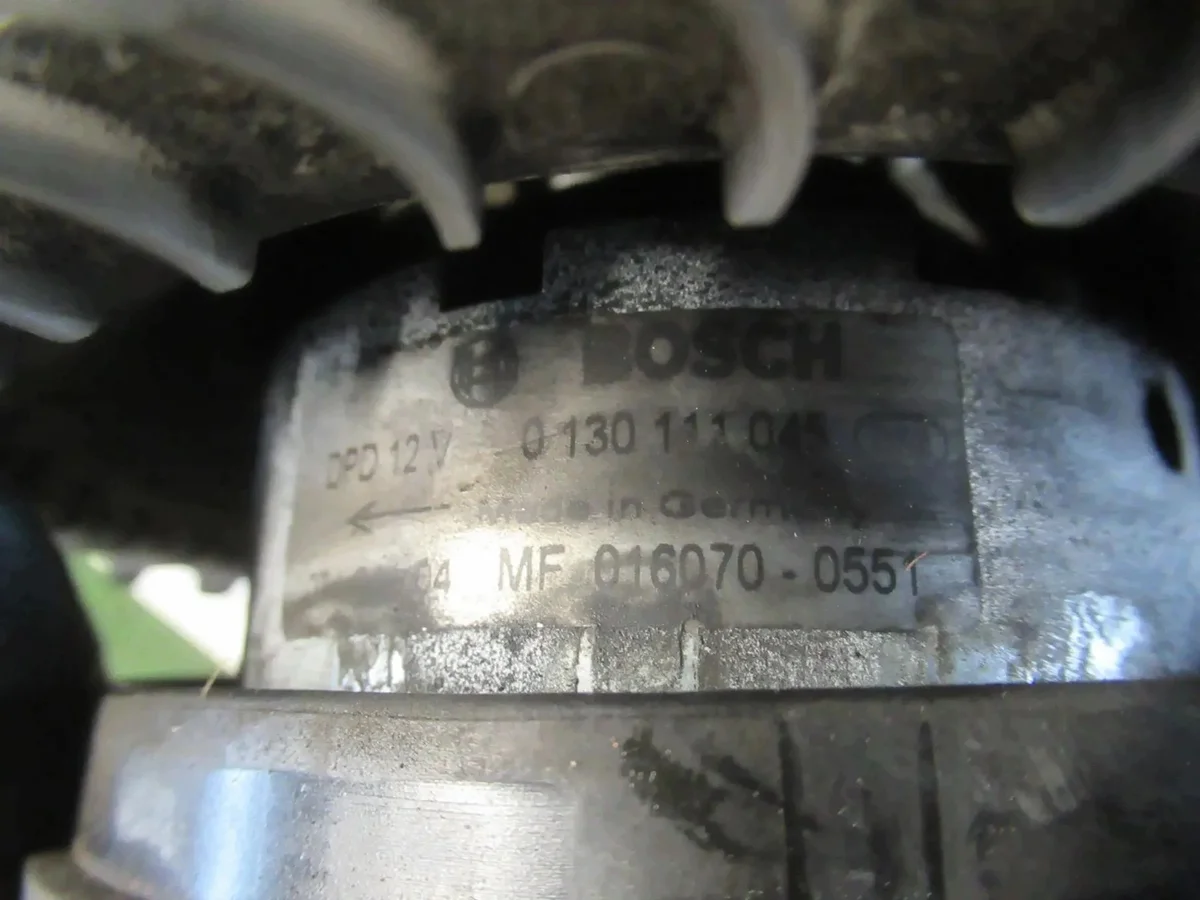 Puhallin VW Phaeton 016070-0551 2002-2010 image 8