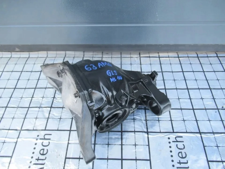 Differential hinten Mercedes GLE W166 A1663510208 image 3