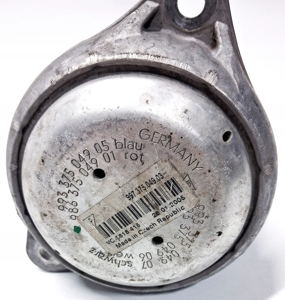 Porsche 911 997 Supporto Motore 99737504903 image 6
