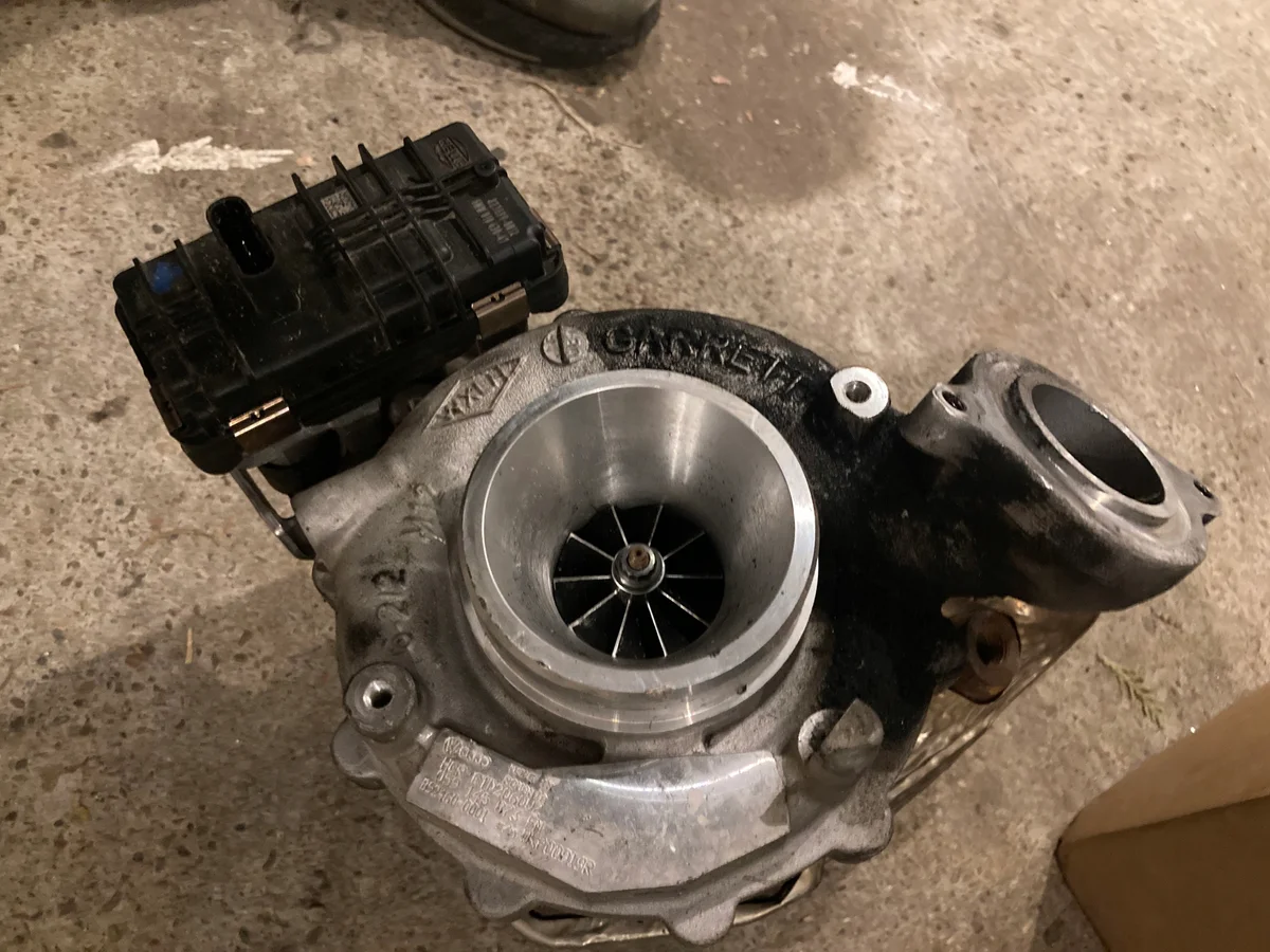 Turbo Audi 3.0TDI V6 059145873FM