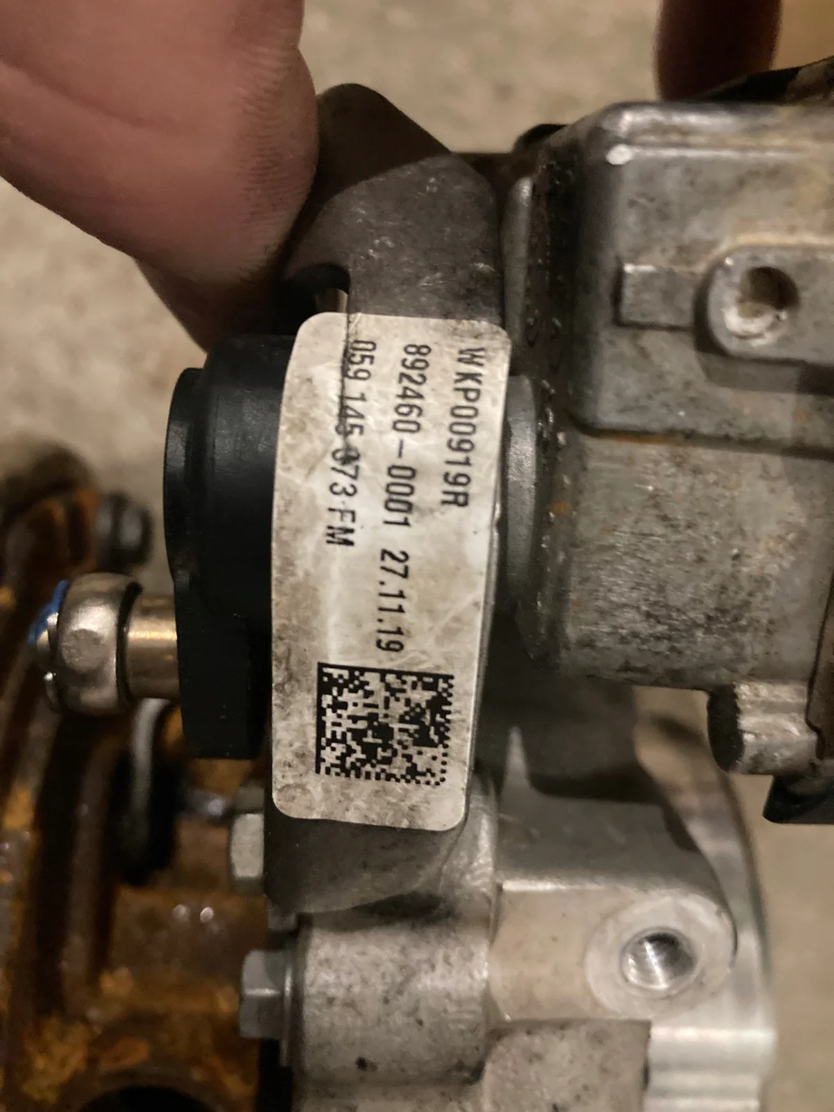 Turbolader Audi 3.0TDI V6 059145873FM image 3