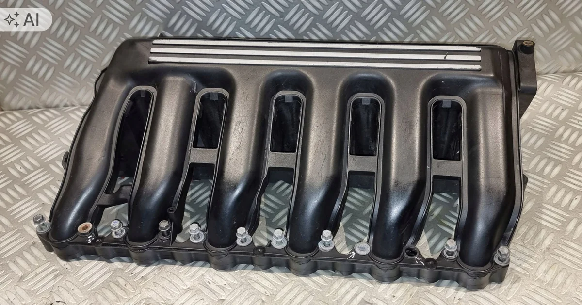 Ansaugkrümmer BMW 7 E38 5 E39 3 E46 X5 E53 3.0 D M57 2247439 image 3