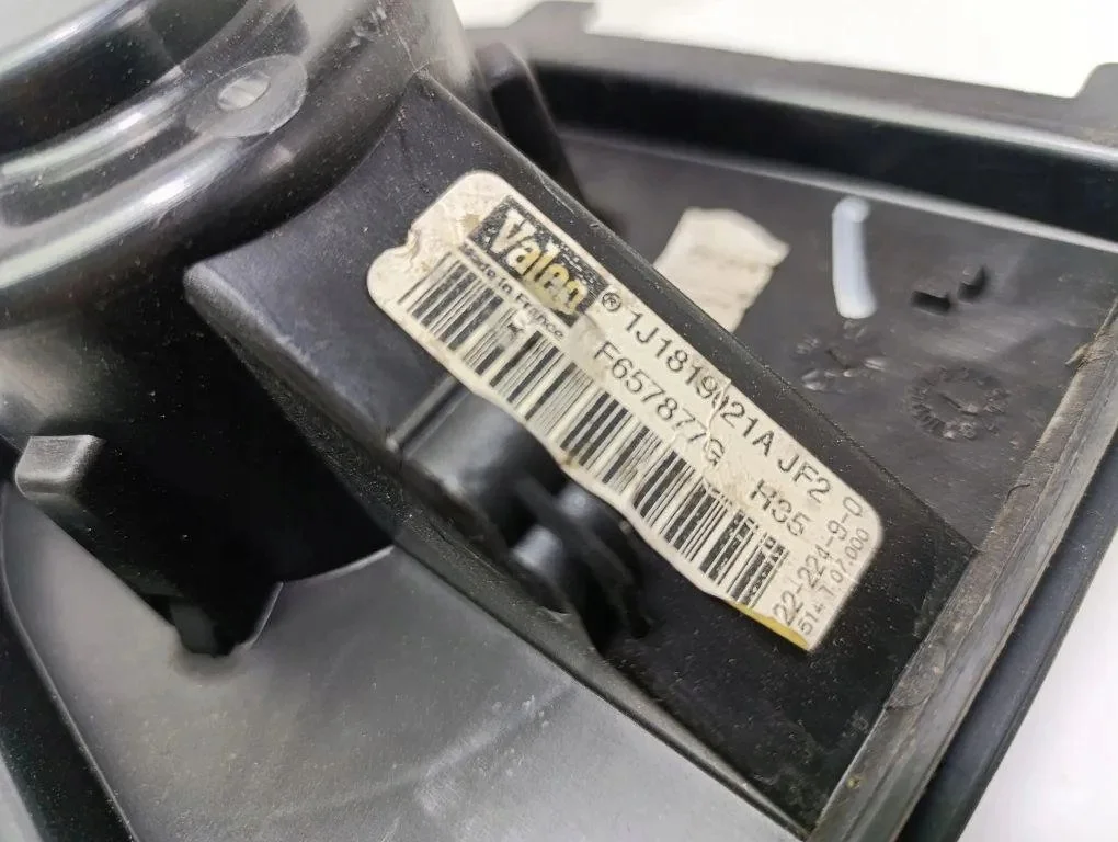 Heizungskühler VW Golf IV 1J1819021A image 5