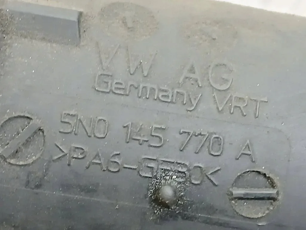Intercoolerpijp VW Passat CC 5N0145770A image 4