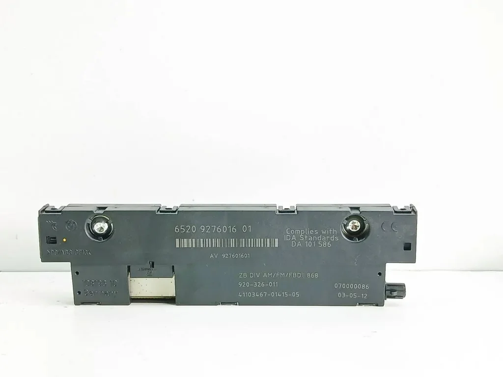 Amplificador de antena BMW Série 5 (F10) 9276016