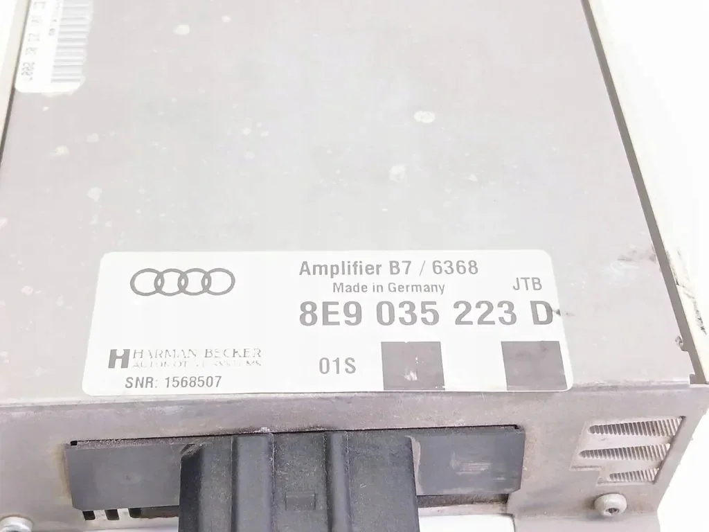 Audi Amplificatore 8E9035223D image 5