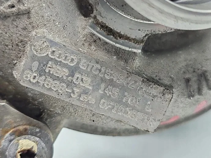 Turbocompresseur Audi 03L145701L image 7