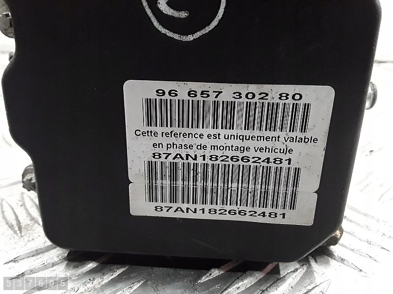 ABS pomp Citroen 9662131280 image 6