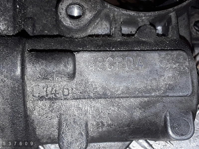 Drosselklappenstutzen Opel Astra H 1.9 CDTI 93179062 image 3