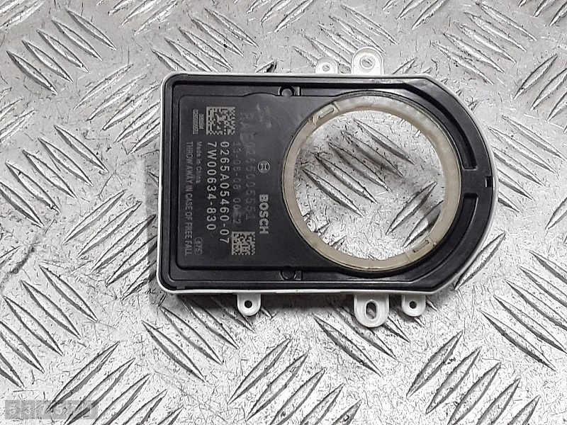 Renault Master 2.3 Módulo sensor ángulo giro 0265005551