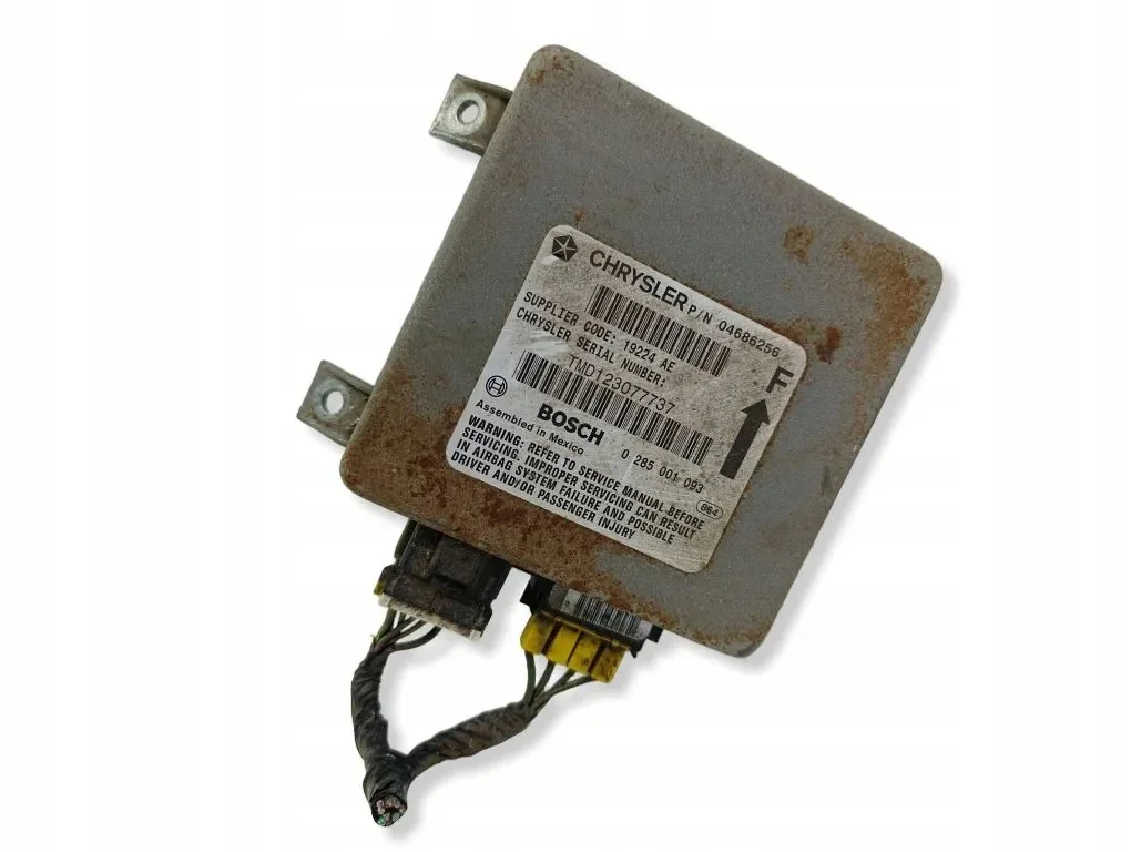 Unidade de Comando Airbag Chrysler Voyager 04686256F