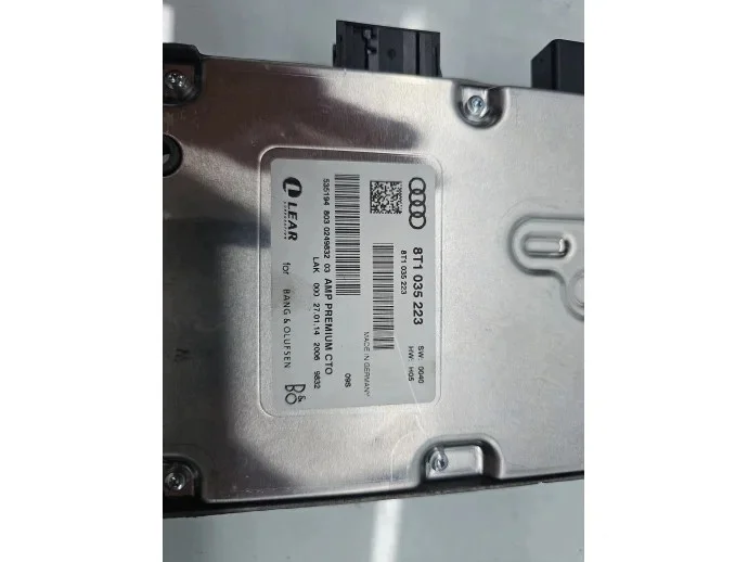Äänivahvistin Audi A4 8T1035223 image 4