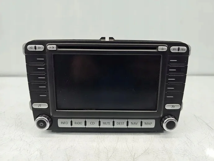 Radio CD-navigaatio Volkswagen Golf 5 Plus 1K0035198C