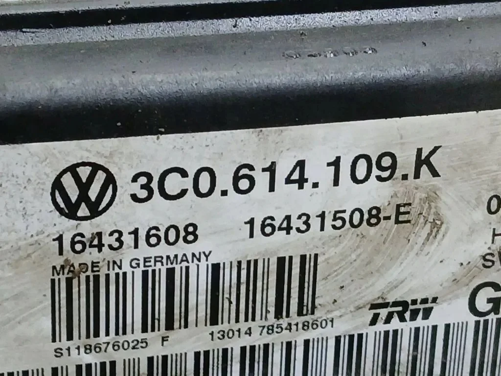 Pompa ABS VW Passat Variant B6 16431608 image 4