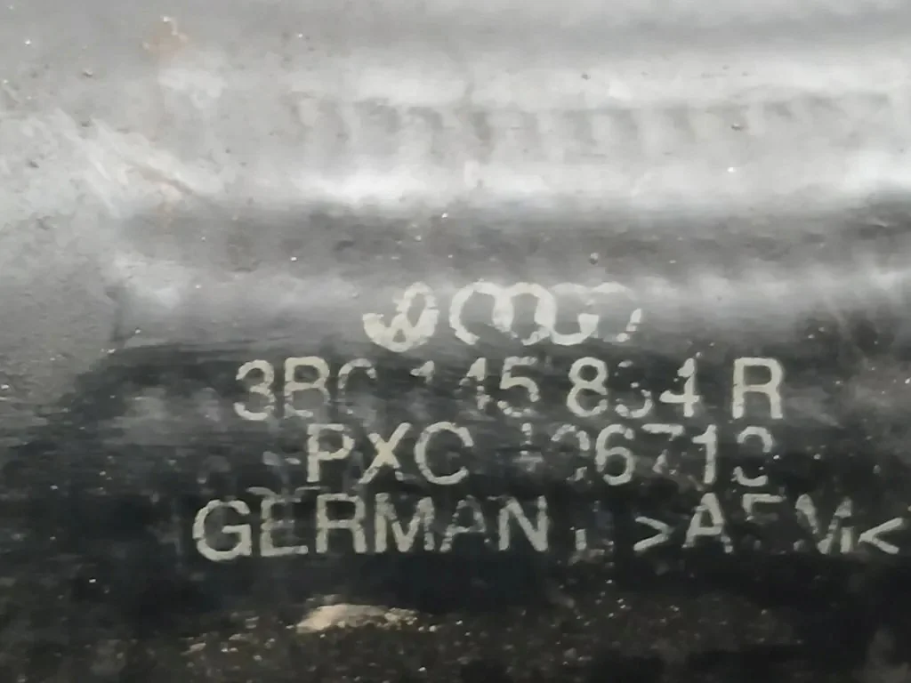 Ladeluftschlauch VW Passat 3B0145834R 1.9 TDI image 3