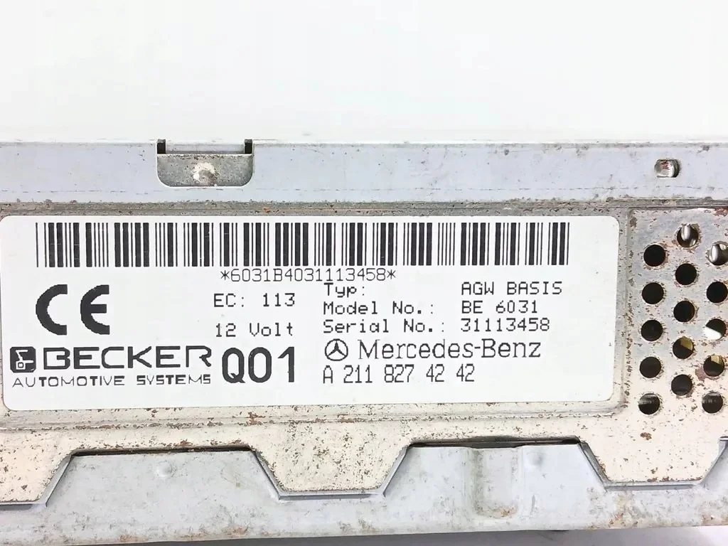 Vahvistin Mercedes-Benz E W211 A2118274242 image 7